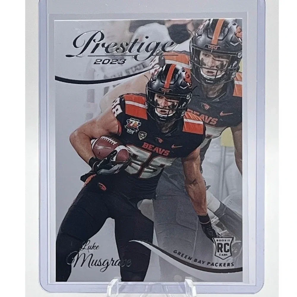 Luke Musgrave 2023 Panini Prestige 360 NFL Green Bay Packers